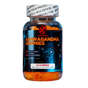 Beruhigende Adaptogen-Gummibonbons für Stressmanagement - Erwachsene 2 Bonbons Täglich - Product Image 3