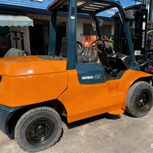 Gebruikt heftruck 4,5t Japanse merk motor <span class=keywords><strong>Toyota</strong></span> <span class=keywords><strong>7FD45</strong></span> 4,5 ton diesel heftruck te koop - Product Image 3