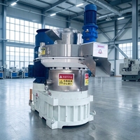 Machine à granulés de biomasse à matrice annulaire certifiée CE pour sciure de bois et coques d'arachides