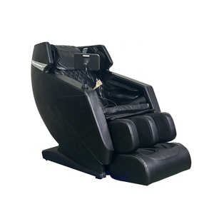 Hot Sale 2023 Full Body Care Electric 4D <b>Zero</b> <b>Gravity</b> Massage <b>Chair</b> Infrared Heating 7" LCD Touch Screen Wholesale Best Price - Product Image 1