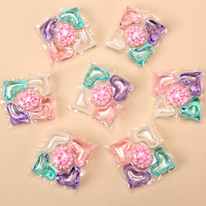 Cápsulas de Detergente para Ropa 5 en 1, Suavizante, Limpieza Profunda con Enzimas, con Perlas de Refuerzo de Aroma, Proveedor de Cápsulas de Lavandería - Product Image 4