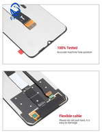 Écran LCD HD+ avec numériseur tactile pour Xiaomi Redmi 12C 11A POCO C55 6,71 pouces – Pièce de rechange