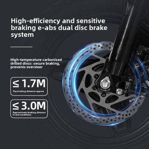 <span class=keywords><strong>Bicicleta</strong></span> Eléctrica Plegable Blanca <span class=keywords><strong>Pequeña</strong></span> de Dos Ruedas con Motor Trasero, Alcance de 55-65 km, Velocidad Máxima de 25 km/h - Venta al por Mayor para Comercio Exterior - Product Image 3