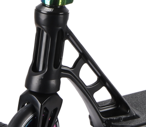 Trottinette pour adultes de 21 pouces, nouveau modèle 2022, arc-en-ciel, nourriture, <span class=keywords><strong>scooter</strong></span> cascadeur, arc-en-ciel - Product Image 4