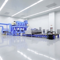 Ligne de sablage, peinture et séchage de profilés en acier Sa2.5 Finish H Beam, personnalisable OEM ODM