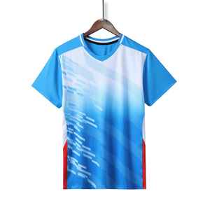Op Maat Ontworpen Unisex Badminton T-Shirt Voor Volwassenen Set Warmteoverdracht Bedrukt 100% Polyester Lichtgewicht Ademend Zweetafvoerend - Product Image 5