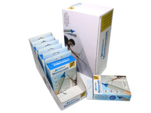 Chất lượng cao Trắng sóng cứng nhắc bao bì vận chuyển kệ hiển thị hộp giấy in màu hộp - Product Image 2