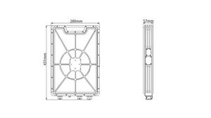 Radar mảng pha loạt UND-OS-85C với phạm vi phát hiện 100m-8km và vùng phủ sóng 90 góc phương vị để phát hiện và bảo vệ UAV - Product Image 6