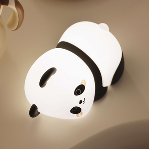 Creative Cute Panda Mini Silicone <strong>Nightlight</strong> Bedside and Feeding Lamp <strong>for</strong> <strong>Baby</strong> Factory Wholesale - Product Image 5