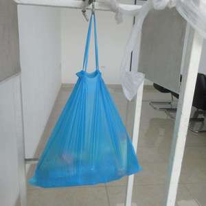 Bolsas de Basura de LDPE/HDPE Impresas con Logotipo Personalizado en Rollo |   Bolsas de Basura Planas con Sello Estrella a Prueba de Fugas, Precio de Fábrica - Product Image 3