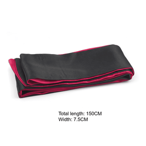 Zacht zijden satijnen lint slaapmasker sexy volwassenen blinddoek bondage accessoires handboeien blinddoeken voor seksspel - Product Image 5
