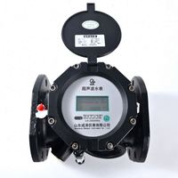 Competitive Price DN15-50mm M-Bus/ RS485/ Pulse Output/ Lorawan/Nb-IoT IP68 Plastic Brass Material Ultrasonic Water Flow Meter