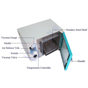 Hochwertiger Vakuum-Trocknofen Labortrocknungszubehör für Batteriematerialien trocknen - Product Image 5