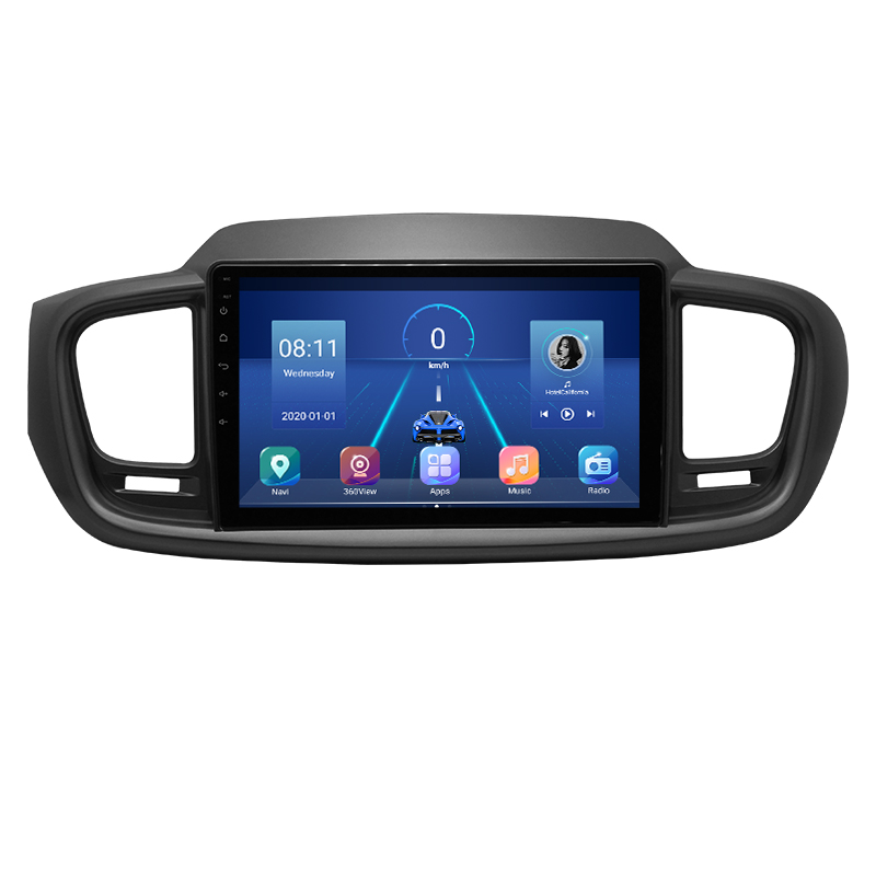 10,1 дюймовый Android автомобильный DVD GPS, подходит для KIA sorento 2015-2018 аудио Радио стерео навигатор, встроенный Bluetooth wifi 4G