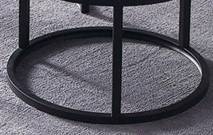 Tavolino rotondo in metallo dorato Base da tavolo durevole <span class=keywords><strong>mobili</strong></span> da <span class=keywords><strong>soggiorno</strong></span> in acciaio inossidabile moderno di alta qualità - Product Image 6