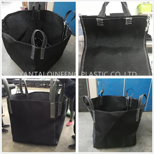 Sac FIBC de déshydratation de 1 mètre cube pour boue, eau, boue huileuse, <span class=keywords><strong>chantier</strong></span> de construction, emballage de gros sacs de 1000 kg, tonbag - Product Image 4