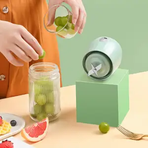 Mini exprimidor inteligente de botellas, máquina exprimidora portátil, naranja