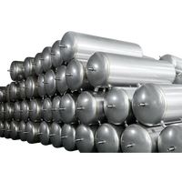 Légende 300L chauffage domestique charbon pompe à chaleur réservoir personnalisé capacité air source eau chaudière eau chaude réservoir tampon