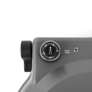 Horno de <span class=keywords><strong>Pizza</strong></span> Eléctrico Automático Portátil de Acero Inoxidable de <span class=keywords><strong>12</strong></span> Pulgadas, Rápido y sin Humo - Product Image 4