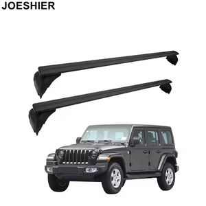 Barras Transversales para Techo de Auto JOESHIER, Aleación de Aluminio, 100 kg+, Rieles Portaequipajes, Instalación para Jeep Wrangler JK/JL/JT 2006-2026 - Product Image 1