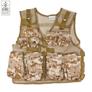 OEM EBC Equipo táctico Chalecos tácticos Equipo de protección del cuerpo Chaleco utilitario - Product Image 6