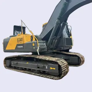 二手沃尔沃EC240d履带式挖掘机挖掘机24吨推土机全部原装出售二手沃尔沃240D挖掘机