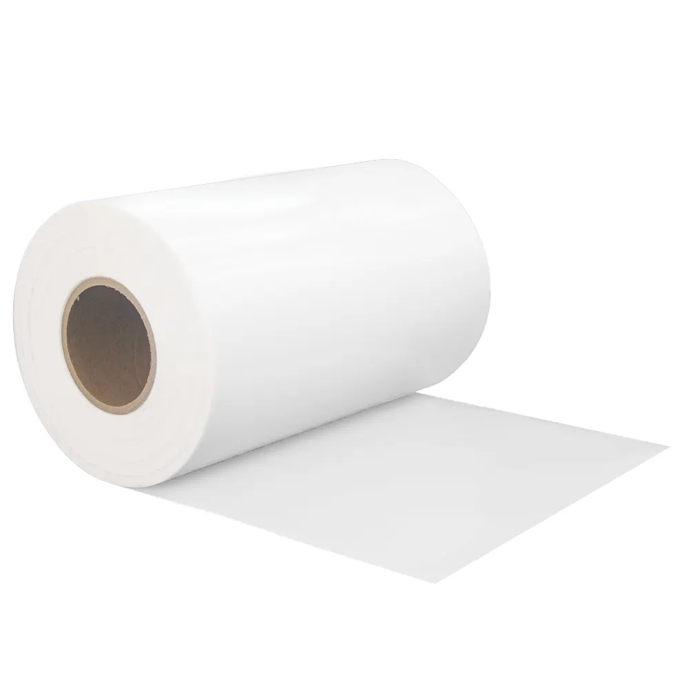 0.05mm 0.08mm 0.10mm Polyester Adhesive Hot Melt Glue Film For Pvc Textile Fabric