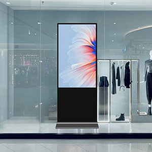Pantalla Digital Interactiva con Soporte de Piso para Interiores, Tamaño Personalizado de 43 a 65 Pulgadas, 4K LCD, Tótem con Pantalla Táctil, Kiosco Publicitario para Tiendas - Product Image 6