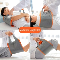 Ceinture de transfert pour personnes âgées, sangle de retournement de lit, ceinture d'aide aux soins pour se lever et s'asseoir