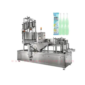 Plastic Lollybuizen Of Ijslolly Of Freezie Pop Vulmachine Voor Sapyoghurt