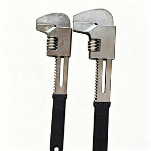 Llave Tipo F Multifuncional, Llave Ajustable de Ángulo Recto, Llave Plana Delgada para Fontanería, Gran Abertura para Tuercas Hexagonales - Product Image 3