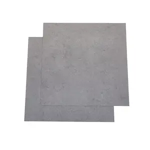 Sol en vinyle LVT gris de haute qualité, matériau PVC, carreaux de sol en plastique, sol en vinyle, marbre