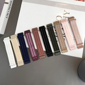 Correa Deportiva de Nailon Forwelleny de 22 mm, Correa de Muñeca Transpirable para <span class=keywords><strong>HUAWEI</strong></span> WATCH <span class=keywords><strong>GT</strong></span> <span class=keywords><strong>Runner</strong></span> <span class=keywords><strong>2</strong></span>, Accesorios para Reloj - Product Image 1