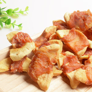 Venta al por mayor Chicken Wrap Apple <span class=keywords><strong>Dog</strong></span> Calidad usada Nuevos productos Venta caliente barata Comida para perros Snack Pet <span class=keywords><strong>Treats</strong></span> - Product Image 5