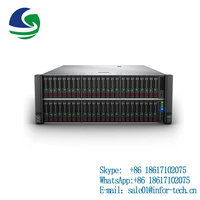 P40459-B21 ProLiant DL580 Gen10 8260 2.4GHz 24-core 4P 512GB-R P408i-p 8SFF 4x1600W Server RPS untuk HPE P40459-B21