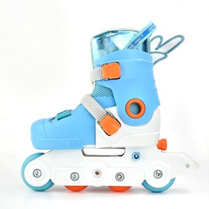 <span class=keywords><strong>Patines</strong></span> en Línea Ajustables Personalizados con Ruedas <span class=keywords><strong>de</strong></span> PU para Adultos y Niños, <span class=keywords><strong>Patines</strong></span> <span class=keywords><strong>de</strong></span> 4 Ruedas con Zapatos <span class=keywords><strong>de</strong></span> Patinaje <span class=keywords><strong>de</strong></span> Goma - Product Image 3