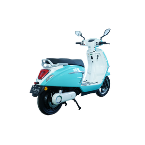 Moto Elettrica Retrò Stile Cinematografico Blu-Verde per Signore, Vendita Calda, Velocità 45-60km/h e <span class=keywords><strong>Potenza</strong></span> 60-72V - Product Image 5