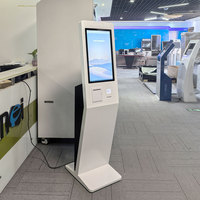 Kiosco de Autoservicio de 21.5 Pulgadas para Impresión Automática de Boletos, Consulta de Información y Consulta de Datos