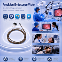 Module de caméra USB miniature ES101 pour inspection par endoscope industriel