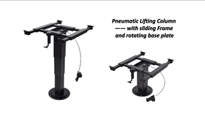 Kit de conversión Campervan <span class=keywords><strong>Rv</strong></span> Accesorios exteriores Pata de mesa elevadora y giratoria - Product Image 3