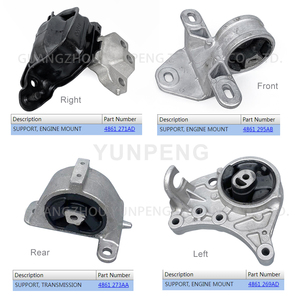 Montaje de motor trasero 4861273AA para Chrysler Voyager RG <span class=keywords><strong>Caravan</strong></span> Town and Country RS <span class=keywords><strong>Caravan</strong></span>/Voyager <span class=keywords><strong>R2</strong></span> 3.3L 2001-2010 04861273AA - Product Image 4