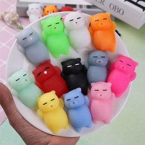 CHENXI-Jouet anti-stress 2025 Offre Spéciale en silicone <span class=keywords><strong>Kawaii</strong></span>, à montée lente, <span class=keywords><strong>mochi</strong></span> Squishies TPR - Product Image 5