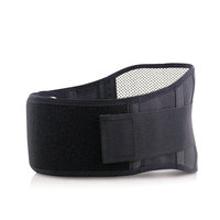 Support lombaire auto-chauffant en tourmaline, plaque d'acier, ceinture chauffante magnétique, disque lombaire de compression