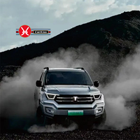 Deposit 2024 kendaraan bekas tangki 400 Hi4-T Medium Suv dinding besar hibrida mobil baru dalam stok mobil bekas DAN HARGA