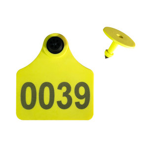 HF/UHF-Tierohr marke für das Tracking-und Identifikation management von Nutztieren - Product Image 6