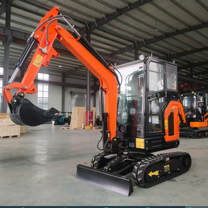 Spedizione Gratuita Mini Escavatore Motore Kubota Cingolato da 2 Tonnellate Piccola Scavatrice da 2000 kg 3,5 Tonnellate Escavatore Idraulico Agricolo in Vendita - Product Image 6