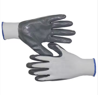 Gants de sécurité Wesure Safety, revêtement nitrile, taille personnalisée, antidérapants, pour travaux de construction et travaux manuels