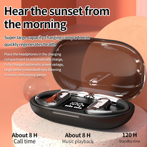 Auriculares Bluetooth Q28 con Gancho para la Oreja, Compatibles con Traducción de Idiomas en Tiempo Real, Auriculares Inalámbricos de Conducción Aérea para Viajes al Aire Libre - Product Image 3