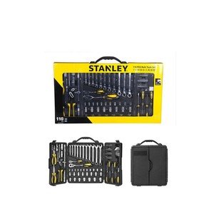 Cho 110 mảnh dụng cụ cầm tay chuyên nghiệp thiết lập với trường hợp khó khăn bao gồm cả Cutter bit Blade Ratchet thép & vật liệu nhựa - Product Image 5