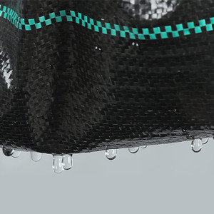 Toile de paillage robuste 100 % polyester, imperméable et résistante aux UV, <span class=keywords><strong>pour</strong></span> le contrôle des <span class=keywords><strong>mauvaises</strong></span> <span class=keywords><strong>herbes</strong></span> dans les jardins potagers et les parterres de fleurs - Product Image 2